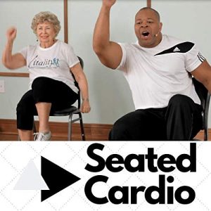 Weight Loss Exercise for Seniors and Beginners- 5 Fat Burning Workouts + Resistance Band. Easy to follow fitness program, burns calories, fun to do! Low impact exercise DVD for seniors and beginners.