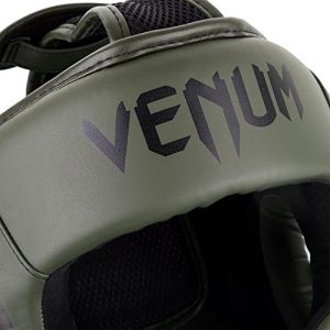Venum Elite Headgear-Khaki/Black - OneSize