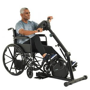 Prevention Motorized Dual Hand and Foot Recovery Exerciser, Black/Grey