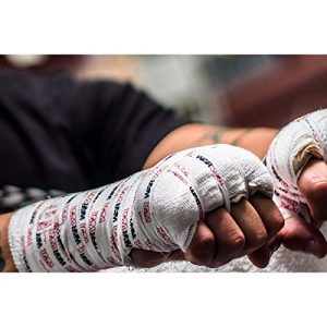 WAR Tape Easy Tear Athletic Fight Tape (12 Rolls) 1.0" One Inch | Hand Finger Wrist Wrap | for Boxing BJJ Crossfit