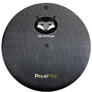 Custom VR Mat - Proximat Print on Demand VR Mat - Super Soft 35 inch Round Mat for Safer VR Play - Use with any VR Headset