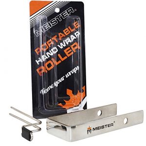 Meister MMA Portable Hand Wrap Roller - Stainless Steel