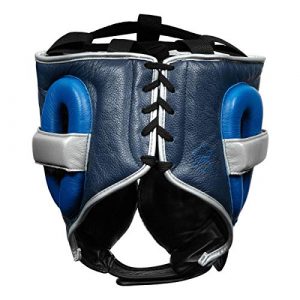 Title Boxing Royalty Headgear, Royal/Navy, Regular