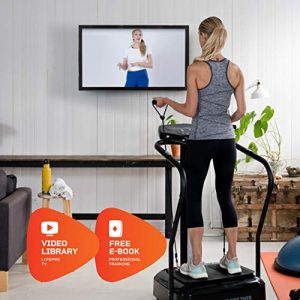 LifePro Rhythm Viberation Plate Machine - Professional Whole Body Vibration Platform for Home Fitness - Viberation Excersize Machine for Awesome Cardio Workout & Weight Loss