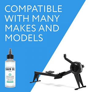 Impresa Rowing Machine Chain Oil Compatible with Concept 2, 4 Oz, Premium Custom-Formulation for Exercise Rower Chains, Compatible with Model D and Other Major Brands, Made in USA