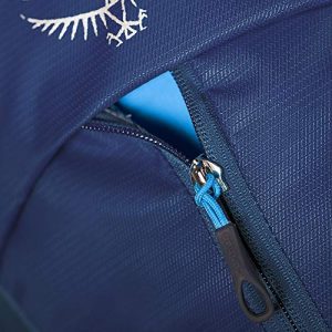 Osprey Stratos 36 Men's Hiking Backpack, Eclipse Blue, Medium/Large