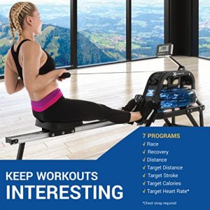 XTERRA Fitness ERG600W Water Rowing Machine