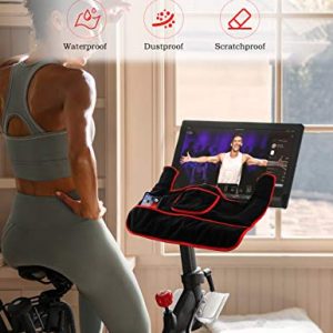 COOLWUFAN Anti-Slippery Soft Handlebar Sweat Towel Spintowel for Peloton Spin Bike, Peloton Handlebar Mat, Accessories for Peloton Bike