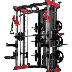 ALTAS STRENGTH 3058 Multi Function Trainer Smith Machine Light Commercial Equipment 396IB Weight Stack Fitness Equipment Exercise