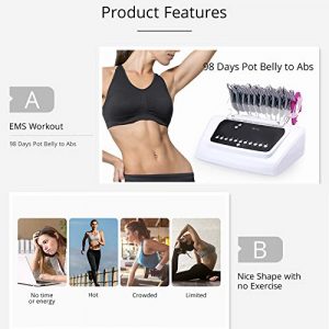 Micro-Current Body Massager, Body Shaping Weight Loss Machine Fitness Beauty Equipment
