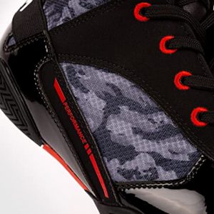 Venum Elite Boxing Shoes Dark Camo - 9