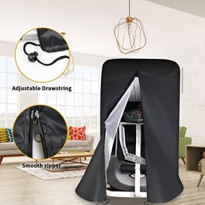 POMER Treadmill Cover, Waterproof Folding Treadmill Cover for Home Gym Indoor Outdoor Dustproof Running Machine Cover - 46