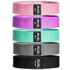 MhIL 5 Resistance Bands Set - Best Exercise Bands, Booty Bands for Women and Men, Workout Bands for Working Out Legs, Butt, Glute- Stretch Gym Fitness Bands, Workout Equipment , Workout Sets for Women