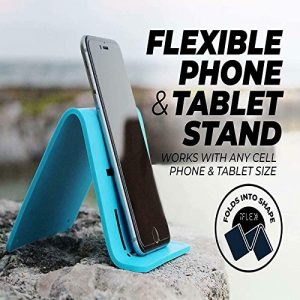 iFLEX Adjustable Cell Phone Stand and Tablet Stand for Work and Home – Flexible Phone Holder
