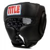 Title Boxing Classic Traditional Training Headgear 2.0, Black, Large