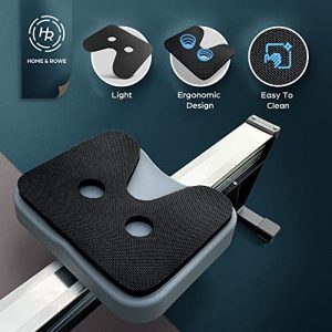 Rowing Machine Seat Cushion- Rower Seat Pad Made of CR Foam Designed for Concept 2 Rower, Hydrow, Water Rower and Others - Rower Accessories