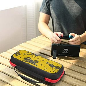 FunnyStar Heavy Equipment and Machinery Carrying Case Protective Shell Storage Handbag Compatible with Nintendo Switch