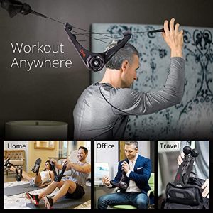 OYO Personal Gym - Full Body Portable Gym: Home, Office or Travel - NASA SpiraFlex Resistance Technology