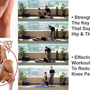 RehabZone Hip and Knee Pain Program: Physician Endorsed Home Rehabilitation DVD Program Created for Those Seeking to Reduce Hip or Knee Pain