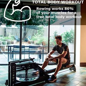 CITYROW Classic Rowing Machine, Subscription Required
