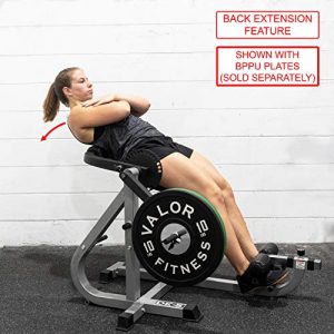 Valor Fitness DE-5 Ab/Back Machine to Strengthen Lower Back and Core