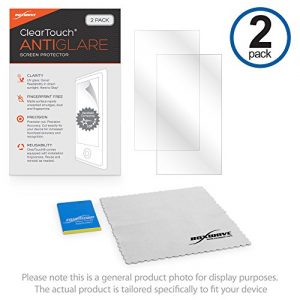 NordicTrack T 8.5 S Treadmill Screen Protector, BoxWave [ClearTouch Anti-Glare (2-Pack)] Anti-Fingerprint Matte Film Skin for NordicTrack T 8.5 S Treadmill