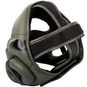 Venum Elite Headgear-Khaki/Black - OneSize