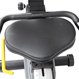 HCI Fitness Physio Step HXT Recumbent Compact Semi-Elliptical Cross Trainer, Grey/Black
