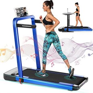ANCHEER Treadmills,2 in 1 Folding Treadmill, Under Desk Treadmill TR022301