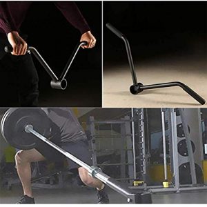 Grip Landmine Handle, Grip T-Bar Row Attachment for 2-Inch Olympic Bars Barbell Home Gym Equipment Lateral Exercise Triceps Lats to Build Back Arm Shoulder Muscles