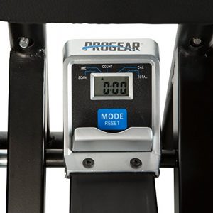 ProGear 750 Rower with Additional Multi Exercise Workout Capability, Black
