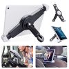 JUBOR Bike Tablet Holder Upgrade Sizs Fit 9.5 to 14 inches Tablets, Bicycle Tablet Mount for Indoor Gym Treadmill, Spinning, Exercise Bike Tablet Holder for iPad Air, Pro,Galaxy Tab S7+, MatePad Pro