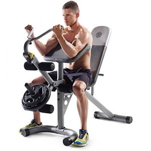Icon Health & Fitness, Inc. Gold's Gym GGBE19615 XRS 20 Utility Bench