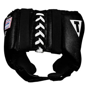 Title Boxing Classic USA Boxing Competition Headgear, Black, Large