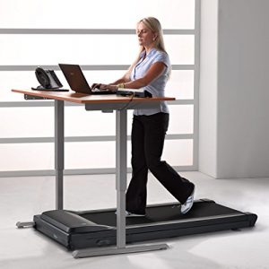 LifeSpan Fitness TR1200 Portable Walking Under Desk Treadmill 350lb Capacity, 2.25HP Quiet Motor, LED Console, Non-Bluetooth, for Home or Office Standing Desk Workout