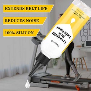 100% Silicone Treadmill Lubricant/Treadmill Lube, 4 Ounces Premium Silicone Oil for Treadmill Belt Lubrication, Easy to Apply Treadmill Belt Lubricant Oil, Suitable for Nearly All Type of Treadmills