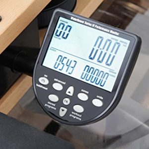 WaterRower Beech Wood Natural Rowing Machine with S4 Monitor