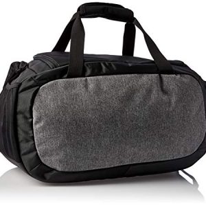 Under Armour Adult Undeniable Duffle 4.0 Gym Bag , Graphite Medium Heather (040)/Silver , Large