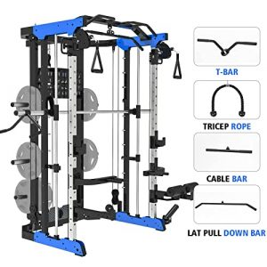 ER KANG Smith Machine Cage, Home Gym Equipment, Total Body Workout…