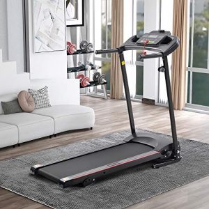 Home Foldable Treadmill with Incline, Folding Treadmill for Home Workout, Electric Walking Treadmill Machine 5