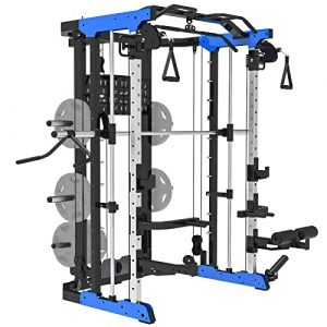 ER KANG Smith Machine Cage, Home Gym Equipment, Total Body Workout…