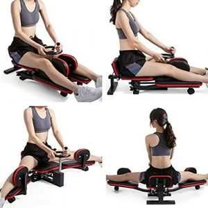 Leg Split Stretcher Machine, 330lbs Heavy Duty Leg Stretch Training Machine, Splits Stretching Equipment, Leg Stretching Machines for Home Yoga Gym Fitness to Train Leg Flexibility