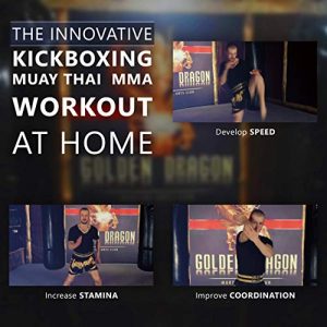 Kickboxing DVDs workout for women men 47 minutes - and Instructional kickbox Muay Thai video training 10 lessons 143 minutes - Cardio exercise - Way of The Warrior Step 1 Base technique - 2 in 1