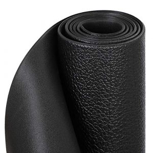 ZENY Exercise Equipment Mat Treadmill Mat 8x3 FT Floor Mat High Density Fitness Gym Mat for Exercise Bike Mat,Jump Rope Mat,Elliptical Mat,Protective Flooring,Black