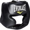 Everlast MMA Headgear Black 7420