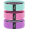 Sozzy Booty Bands for Women, Fabric Resistance Bands for Legs and Butt, Non Slip Workout Bands, Stretching Exercise Bands, Multi-Purpose Fitness Bands for Glute, Thigh (3pack)