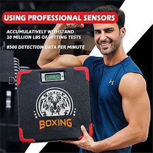 IRGRMIE Boxing Equipment for Training Boxing mat for Home and Gym Exercise Boxing Strength Tester The Boxing Pads for Stress Release for Adult Youth Kids.