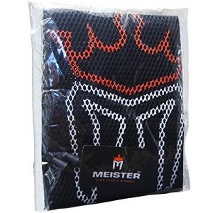 Meister WRAP Bag for Washing MMA & Boxing Hand Wraps - Drawstring Mesh Large, Black