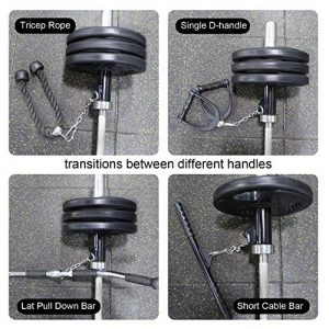 Eapele T-bar Row Platform Landmine Eyelet Attachment for 2