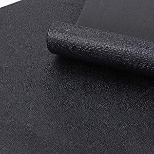 F2C 5' x 2.5' Treadmill Mat Folding Exercise Equipment Pad High Density Mats for Bike Trainer, Elliptical, Rowing Machine Home Gym Thick